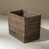 Rattan storage baskets - Different sizes and colours! - Coastal Villa Homeware